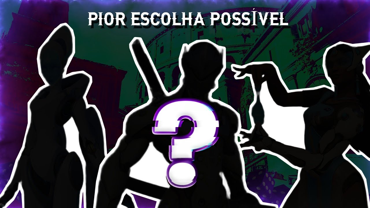 Cada um escolhe o HERÓI do outro… deu muito errado