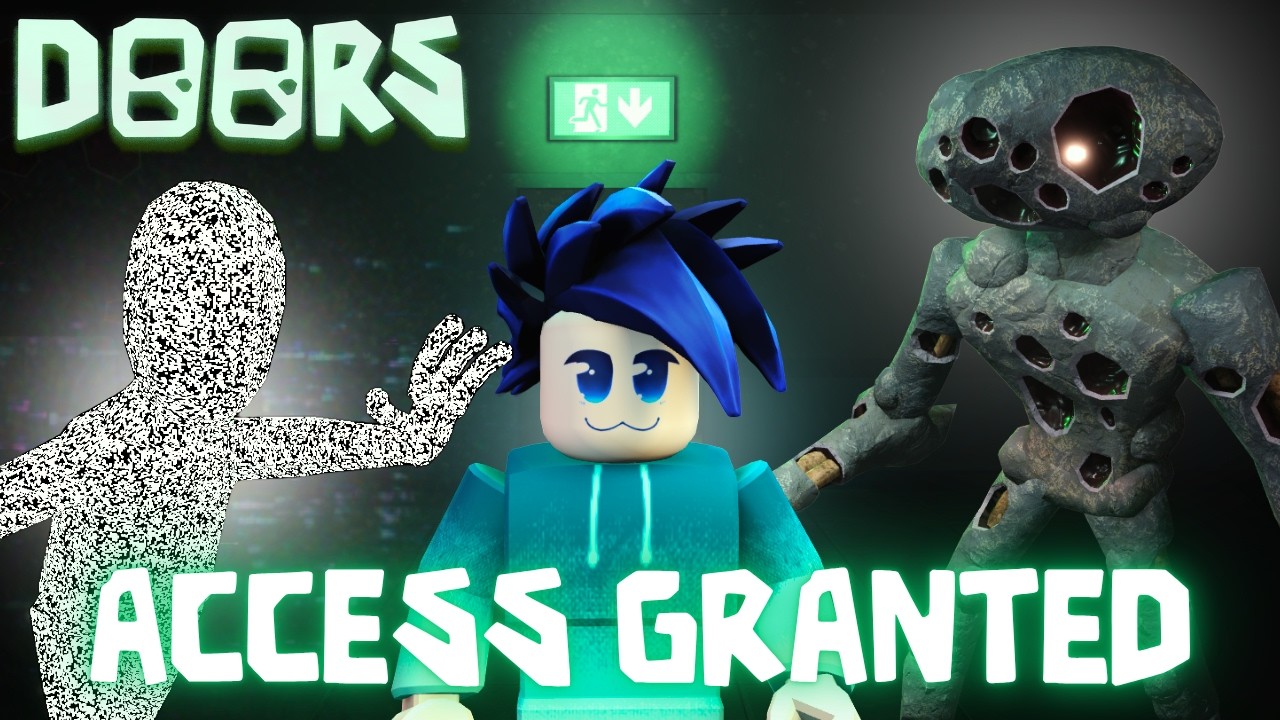 🔴Roblox DOORS| Stairwell Expansion Update LIVE! (Access Granted Update)