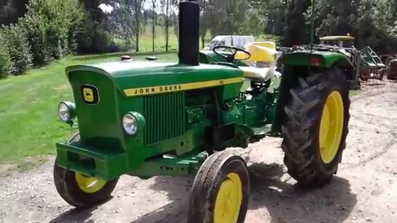 john deere 820