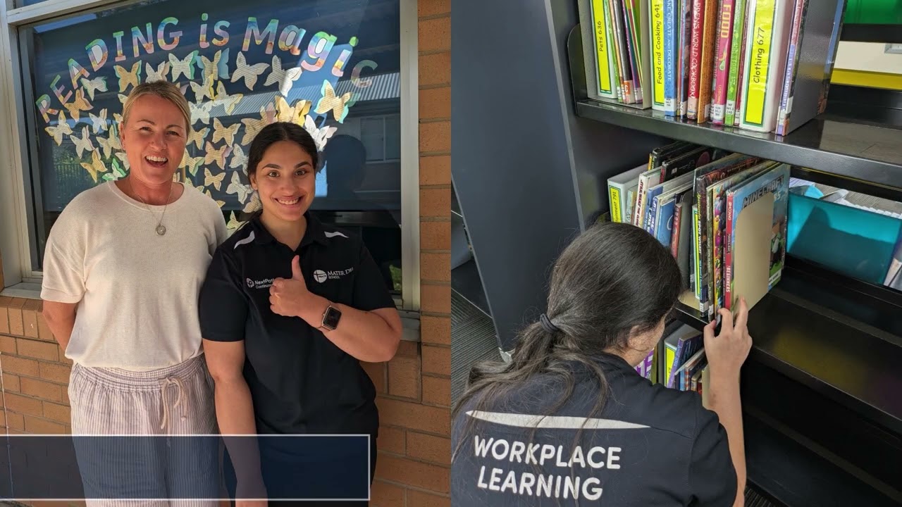 Workplace Learning at Mater Dei in 2025