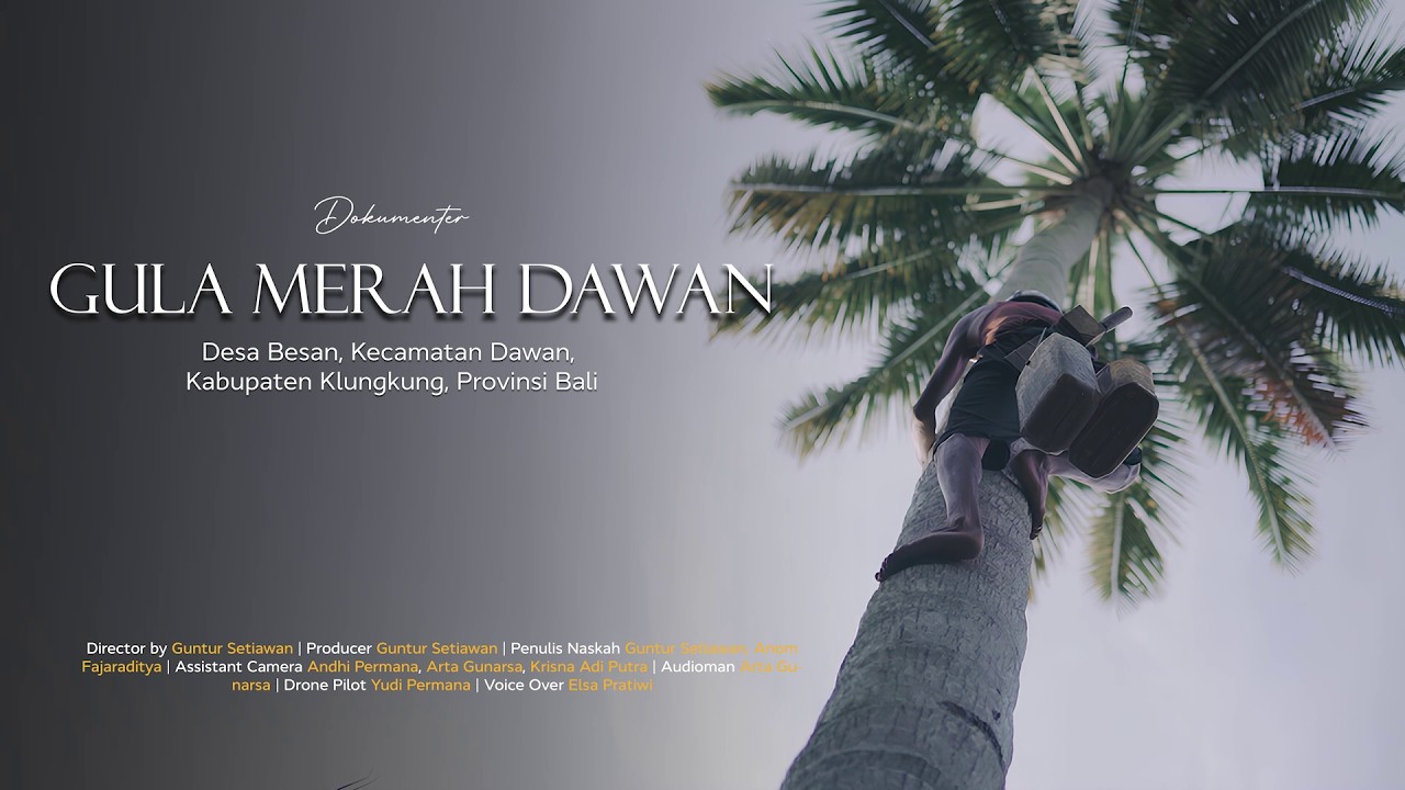 Dokumenter Gula Merah Dawan