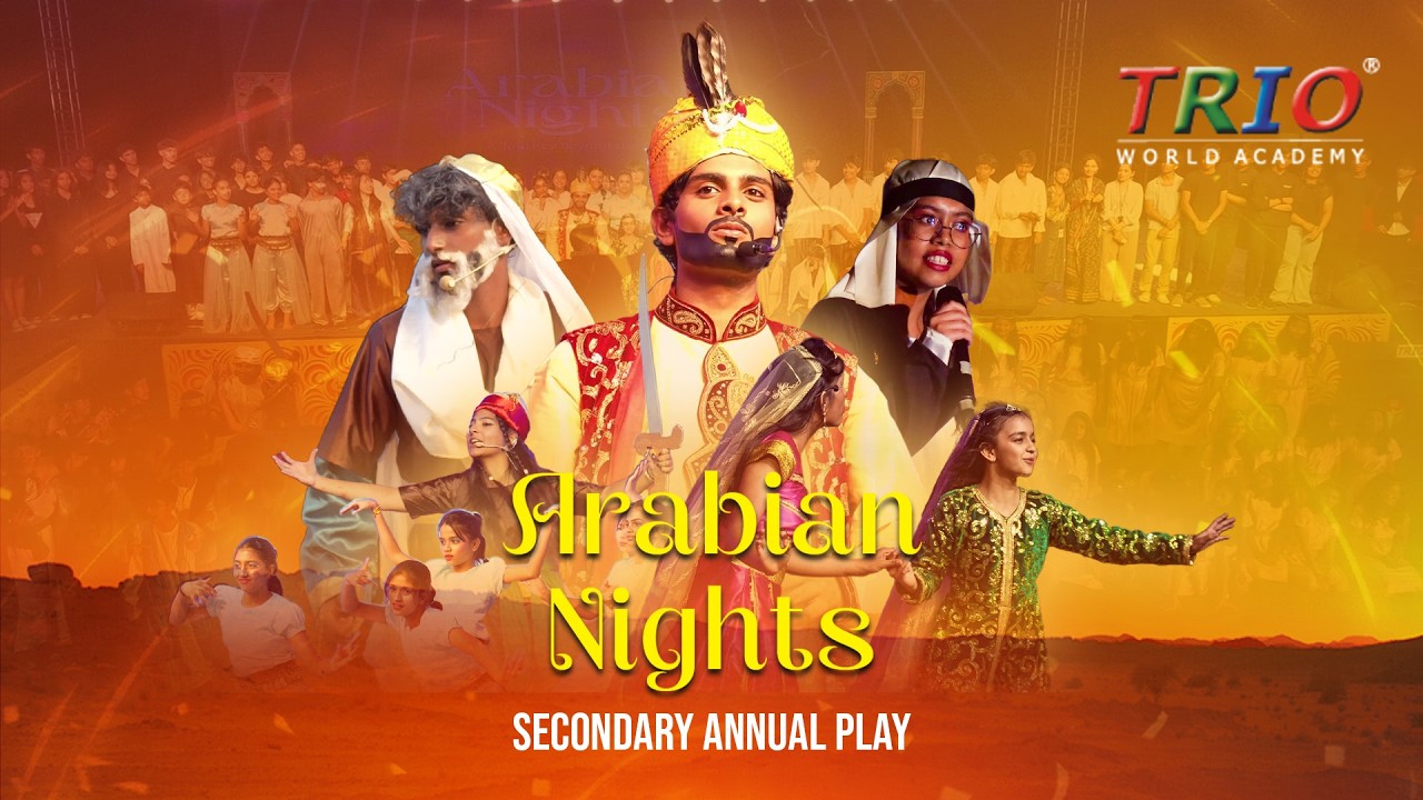 Arabian Nights 2026 | A Journey Beyond the Sands | Highlights | Trio World Academy, Bengaluru