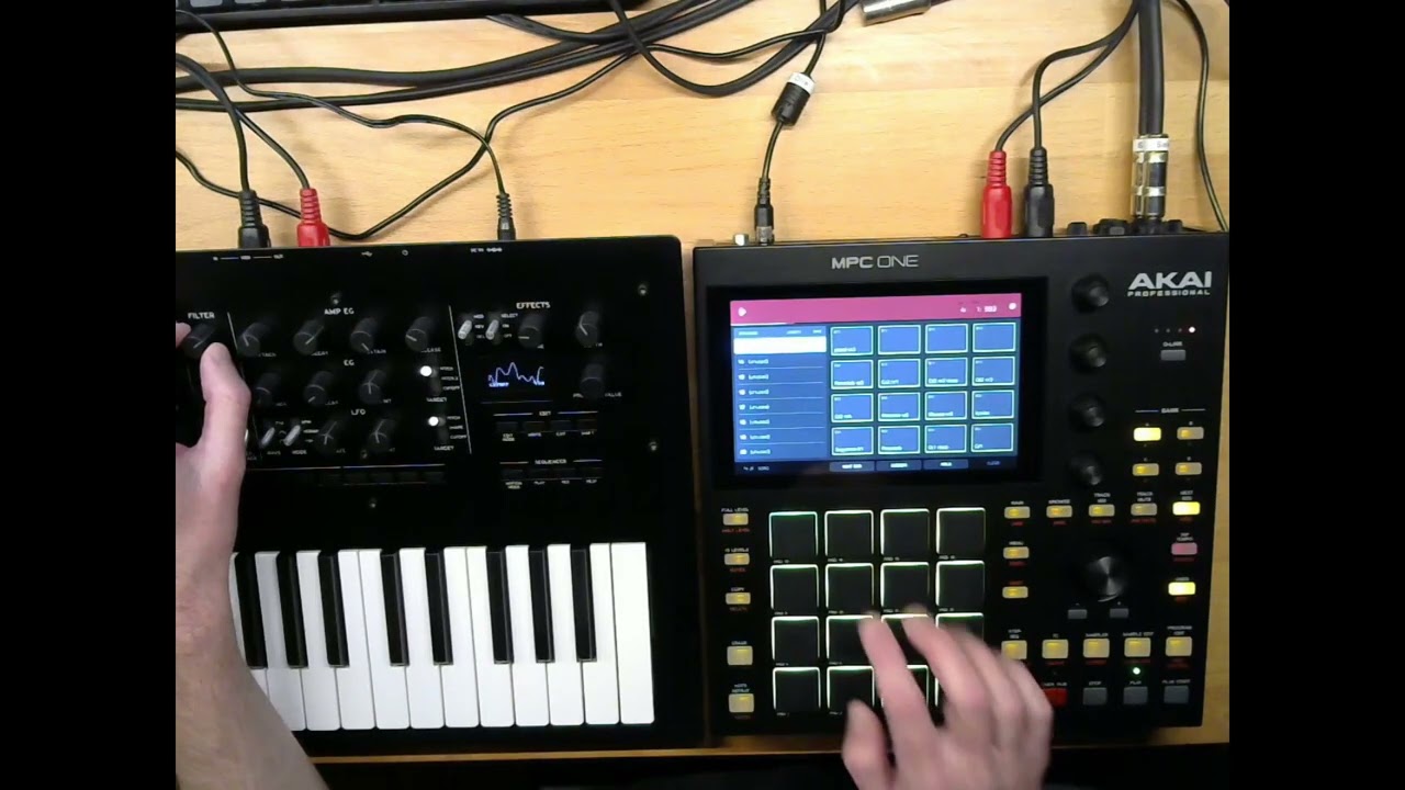 Full Trance Track, Performed on Akai MPC One and Korg Minilogue XD. 