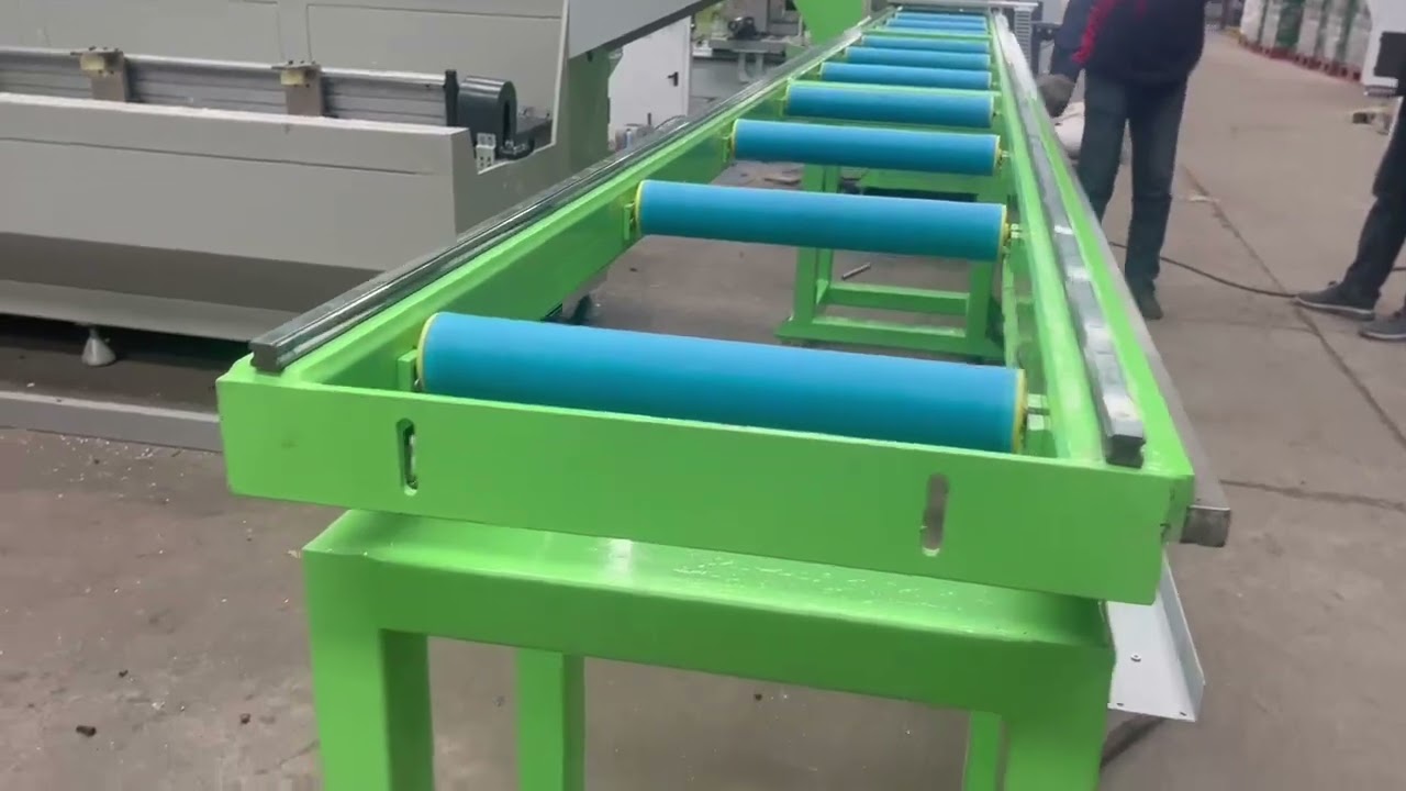 CNC length stopper overview