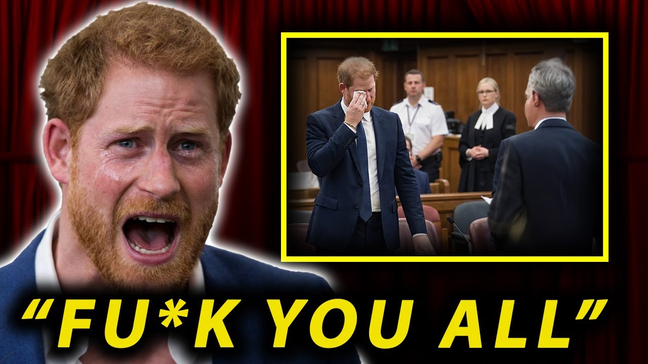Prince Harry GOES NUTS In Court As Judge Issues Stern Warning (Legal Team Shaken)