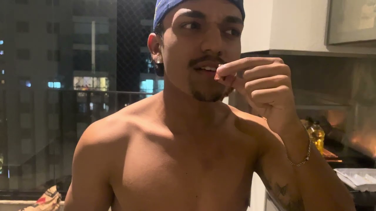 Churrasco em casa | segunda feira- primeiro vídeo do cabal YouTube 