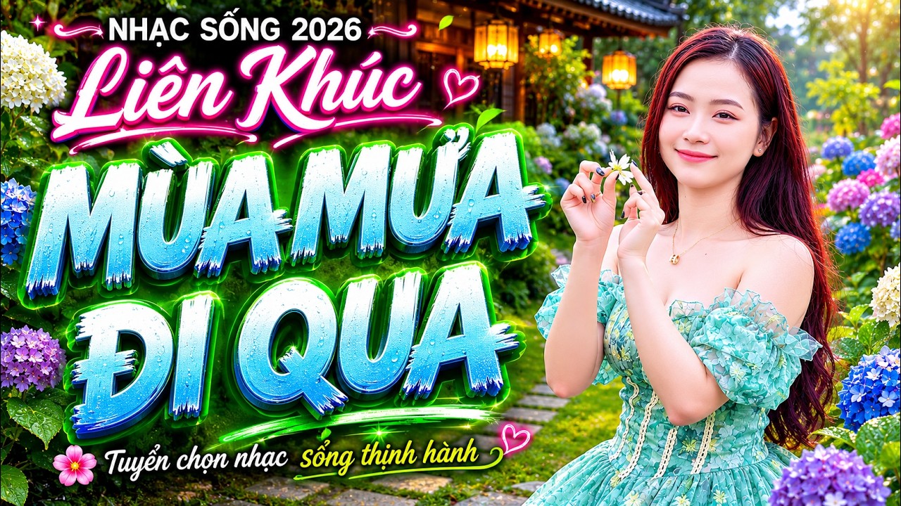 B&agrave;i h&aacute;t : Li&ecirc;n Kh&uacute;c M&ugrave;a  Mưa Đi Qua Remix | Li&ecirc;n Kh&uacute;c Nhạc Sống Th&ocirc;n Qu&ecirc; 2026 Hay Nhất.