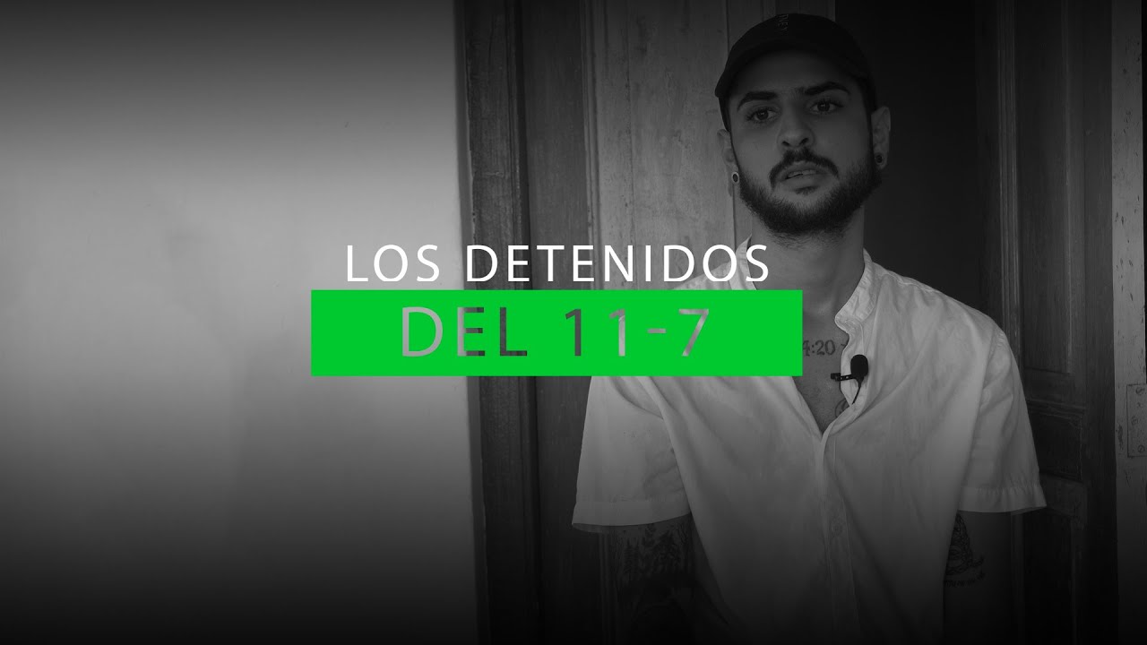 Los detenidos del 11J: Testimonio de Armando Sardiñas Figueredo