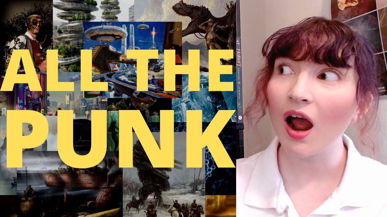 The 12 Punk Subgenres of Science Fiction: What's the Difference?