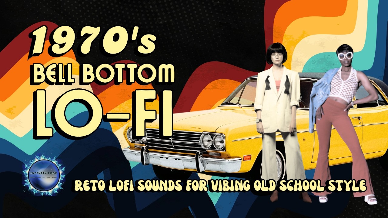 1970’s Bell Bottom LO-FI | Retro Funk Lounge Instrumentals