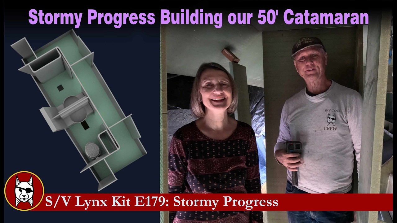 Kit E179: Stormy Progress