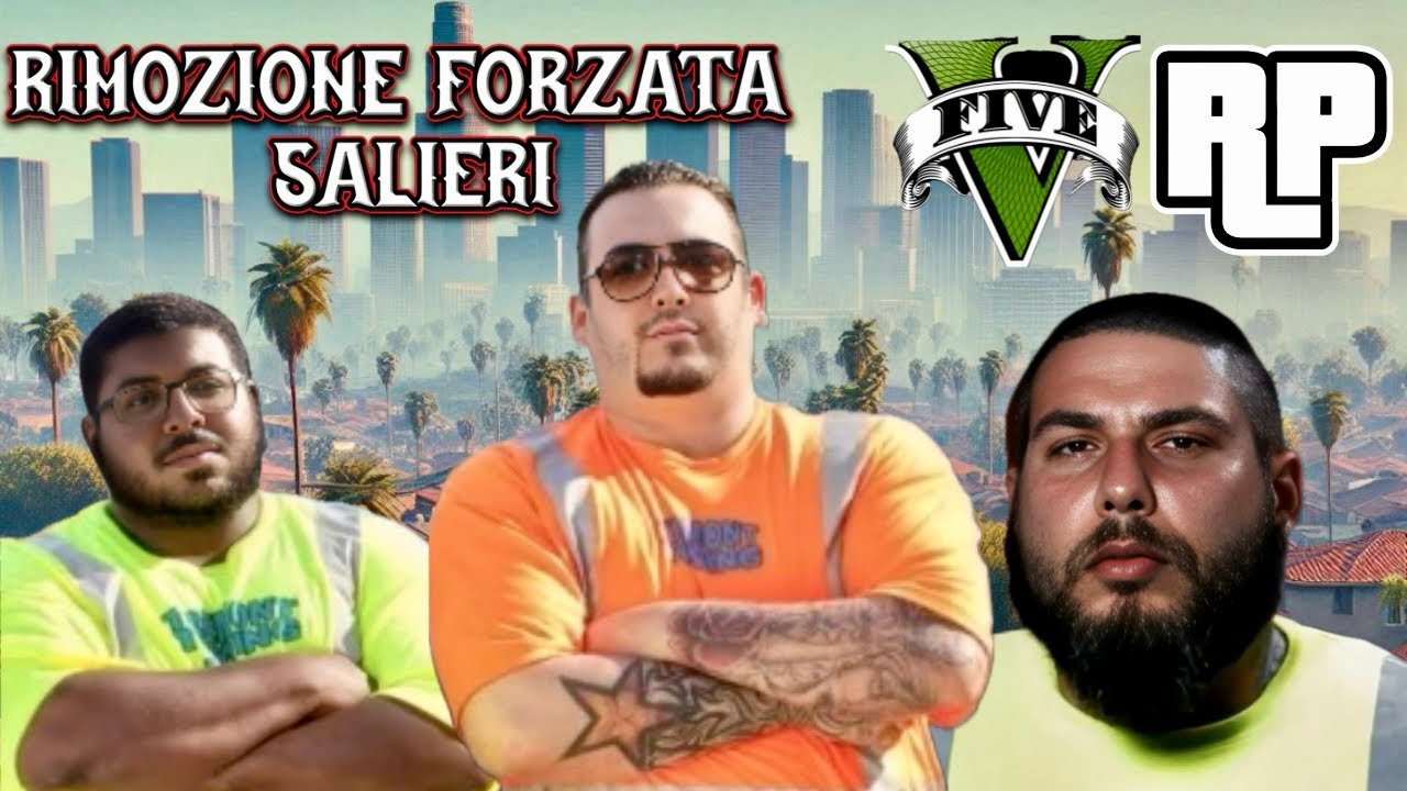 RIMOZIONE FORZATA SALIERI