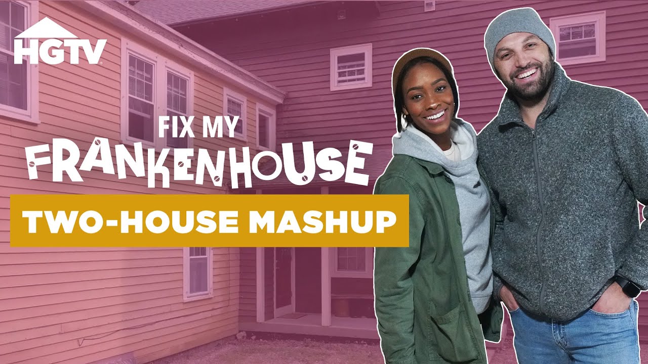 Split Personality Home Gets a Facelift - Full Episode Recap | Fix My Frankenhouse | HGTV