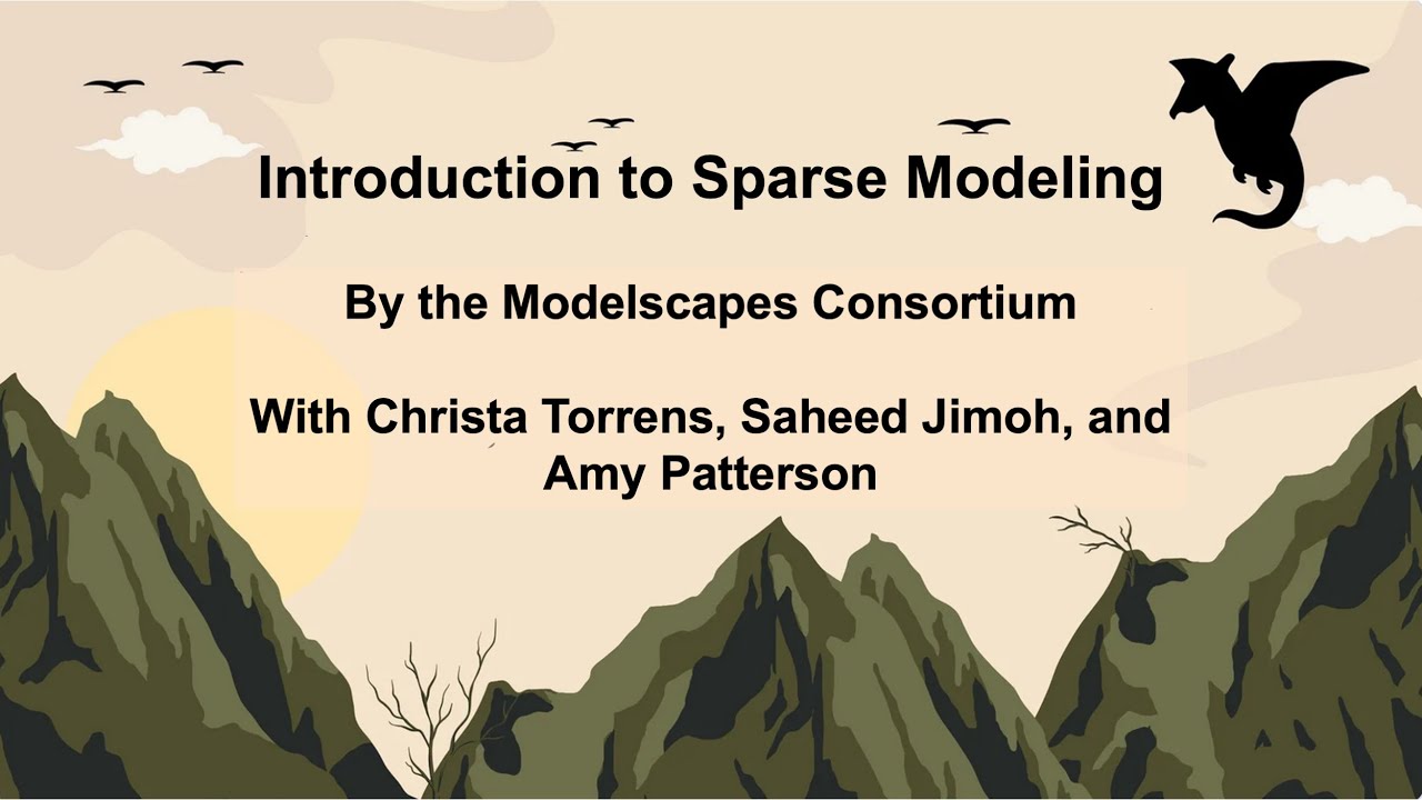 Introduction to Sparse Modeling in R