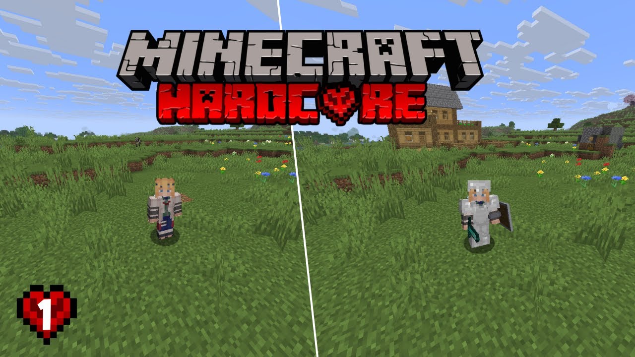 SPOKOJNY START w Minecraft Hardcore #1