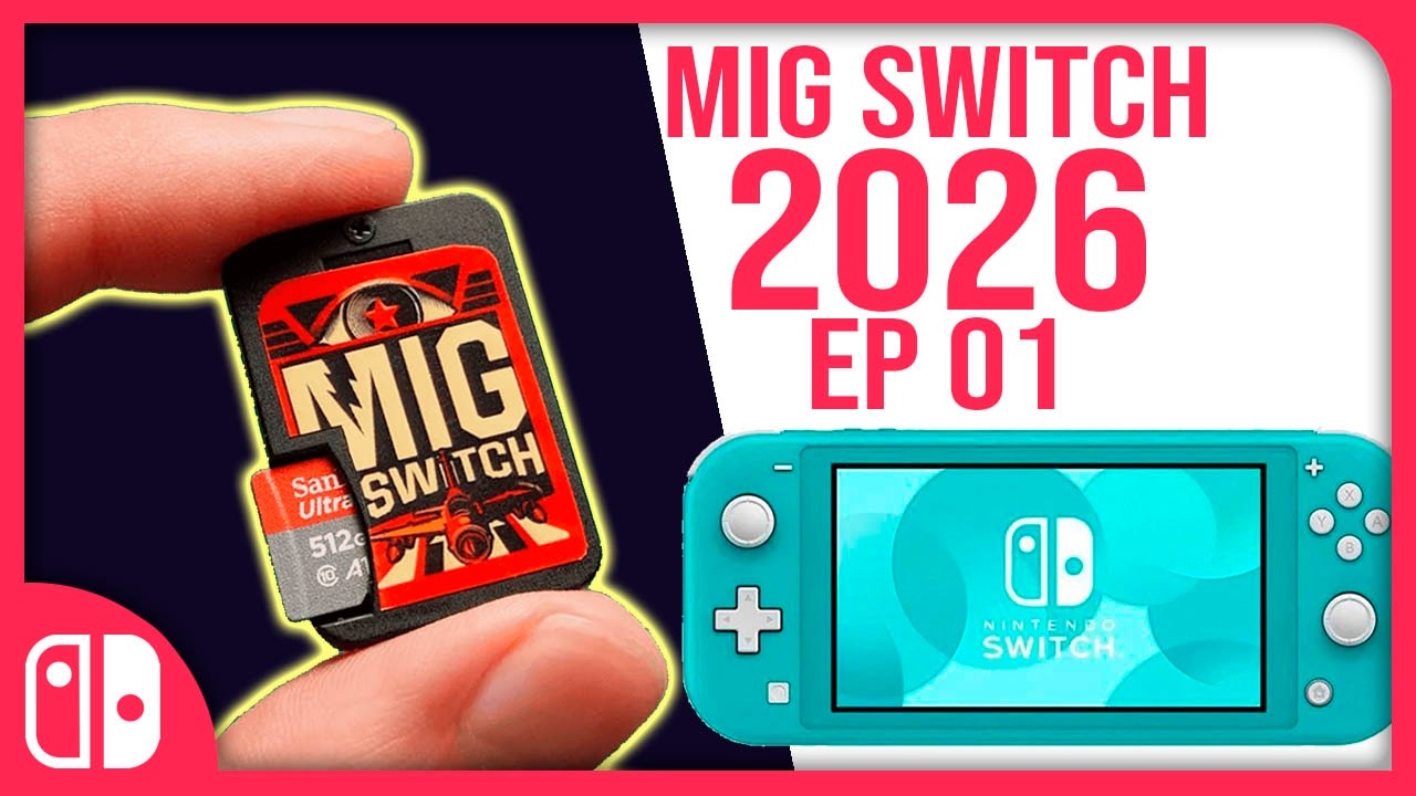 MIG Switch em 2026 - Testes Episódio 1