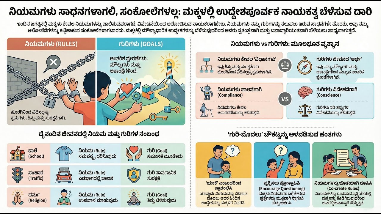 ನಿಯಮಗಳು ಸಾಧನಗಳು, ಸರಪಳಿಗಳಲ್ಲ MEDA Foundation