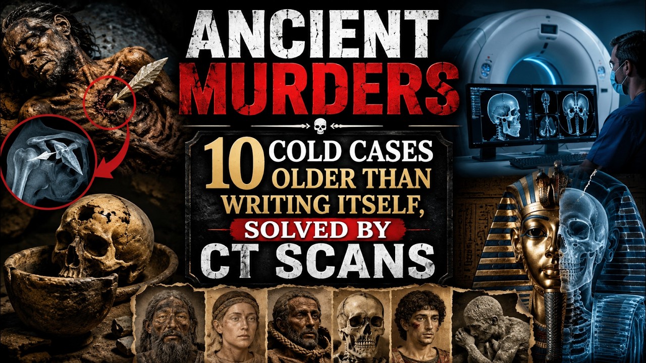 Ancient Murders | 10 Cold Cases Older Than Writing Itself, Solved By CT Scans | #sciencetelly
