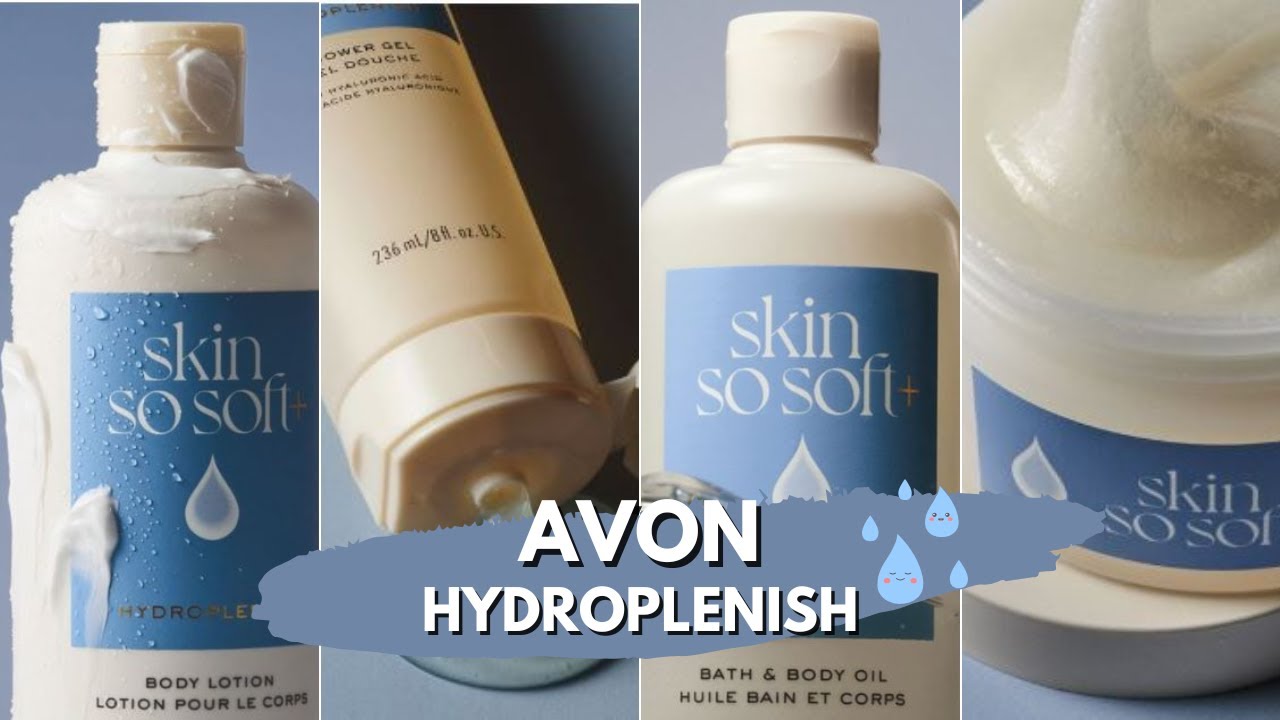 Avon Skin So Soft HydroPlenish Body Care | My Honest Review