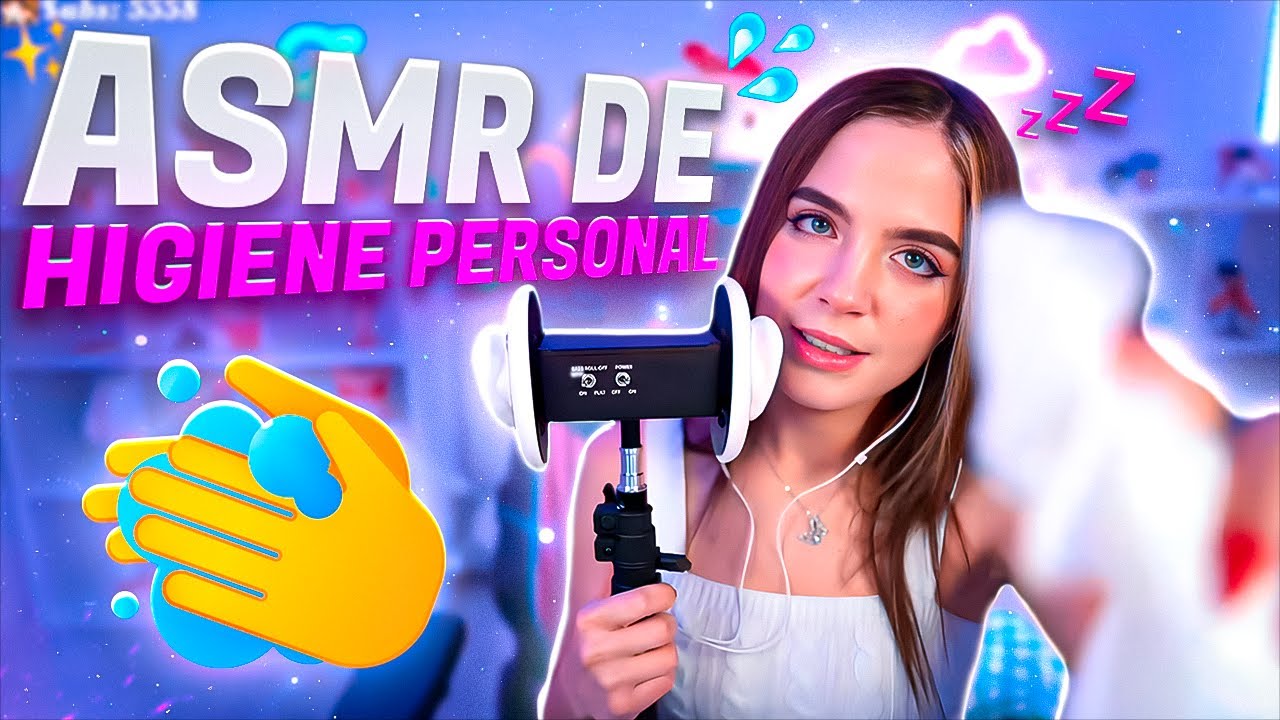 ASMR DE HIGIENE PERSONAL 🧼 | Staryuuki