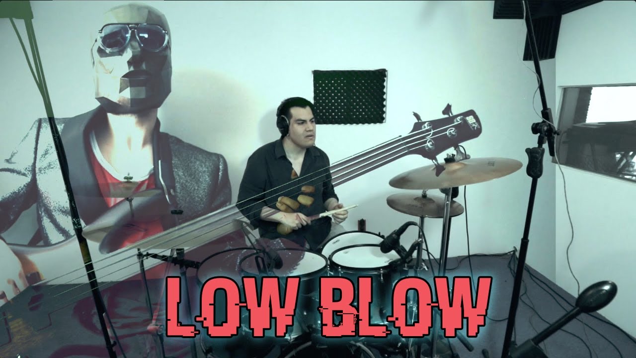 Low Blow - Victor Bailey cover. (feat. Jibran Valdez)