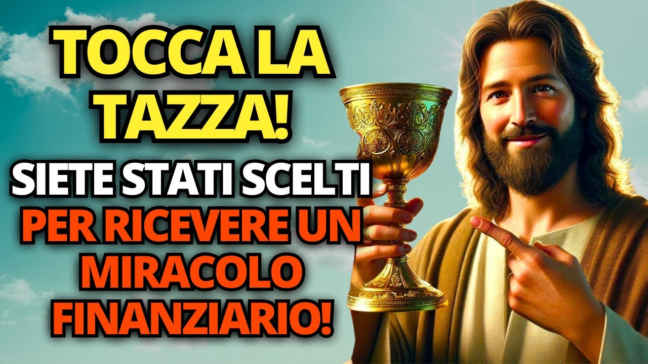 🔴 DIO DICE: RICEVERAI UN MIRACOLO FINANZIARIO IN 48 ORE... DOPO AVER ASCOLTATO! 🙏 MESSAGGIO DI DIO