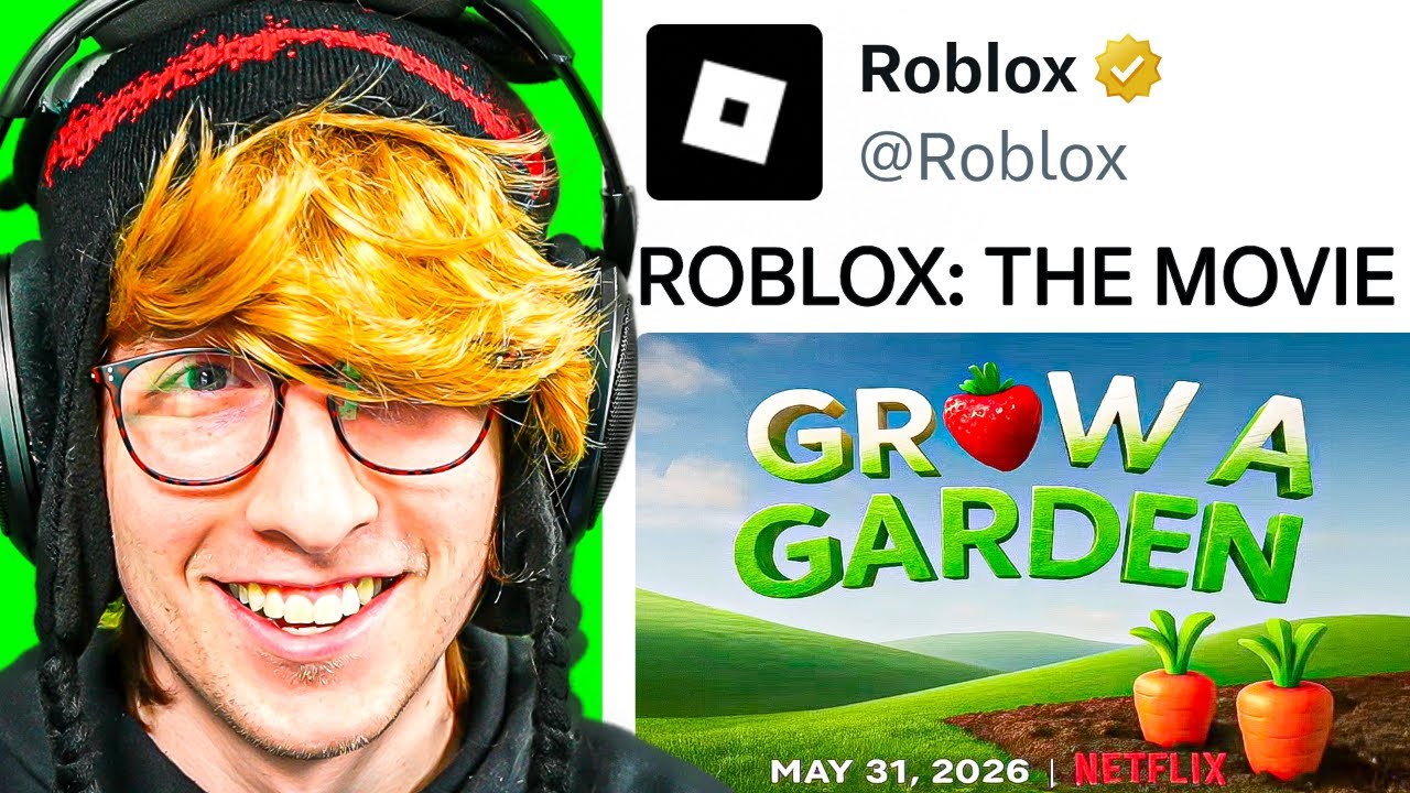 Утечка фильма Roblox