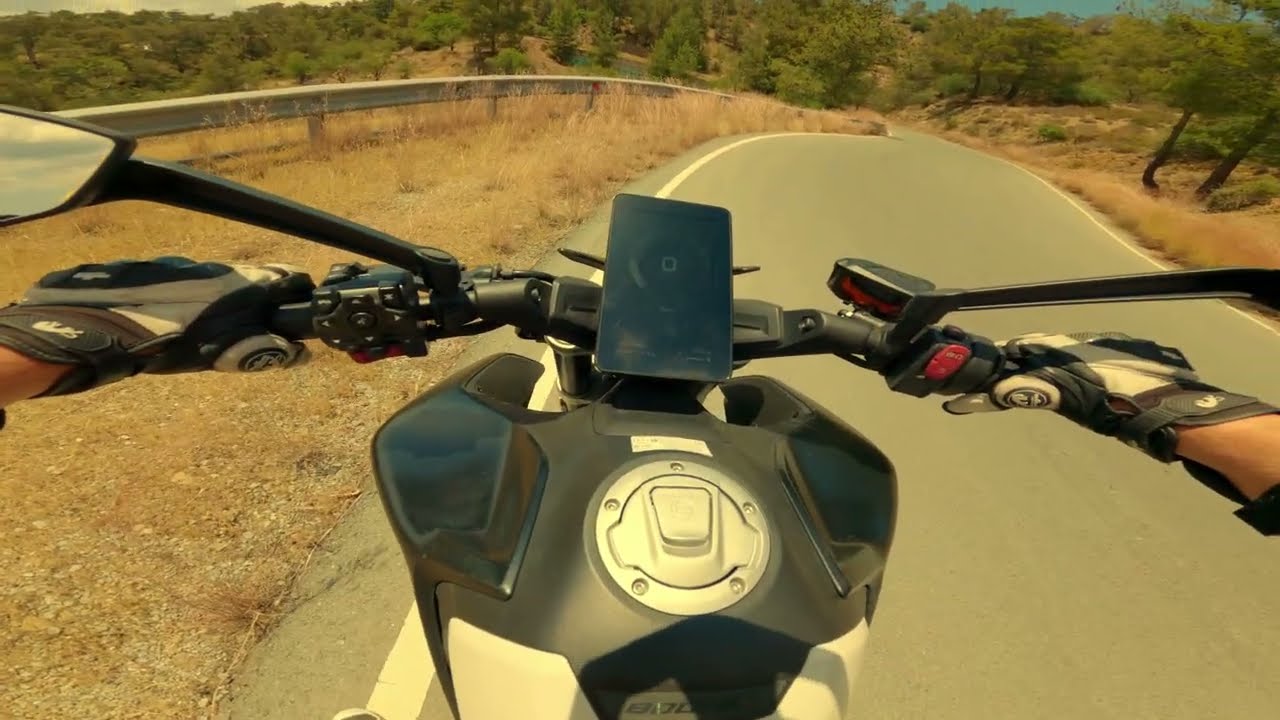 Epic 4K Ride on CFMOTO 800NK Advanced &ndash; Pure POV Experience! (STOCK)