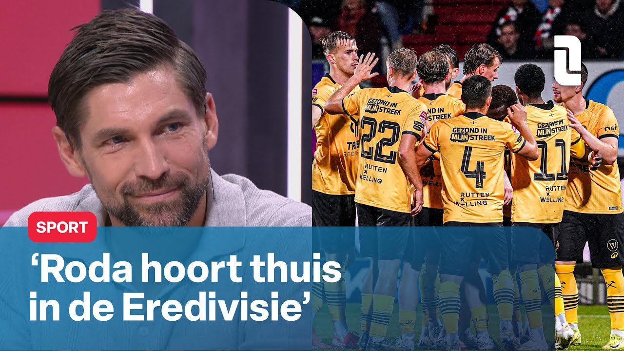 Kevin van Dessel wil stappen maken met Roda JC: 'We kunnen veel beter' | Tafel Voetbal