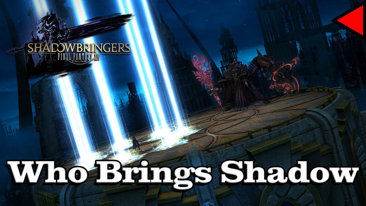 🎼 Who Brings Shadow (𝐄𝐱𝐭𝐞𝐧𝐝𝐞𝐝) 🎼 - Final Fantasy XIV