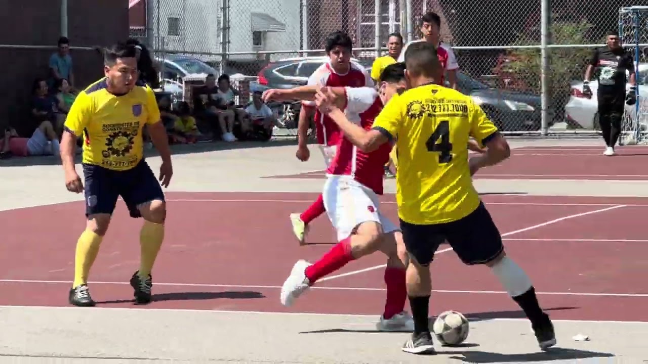 Panitas vs Scorpion FC (First Half)