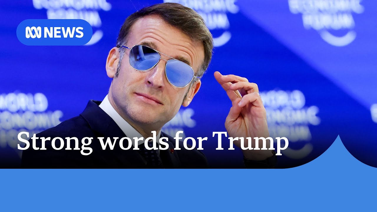 Macron seeks to lead Europe in response to Trump threat | The World | ABC NEWS
