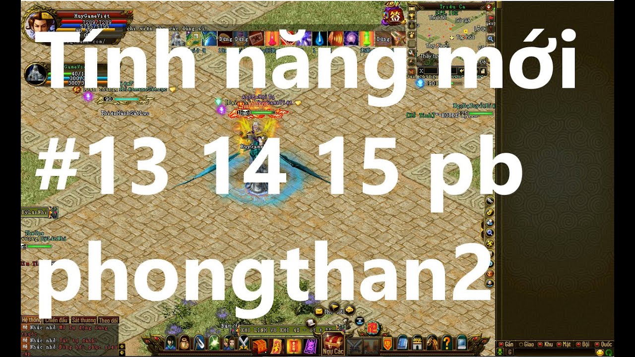 [GameViệt] - #15 m&agrave;i d&ograve;ng Ph&aacute;p bảo - t&iacute;nh năng mới nhất PhongThan2