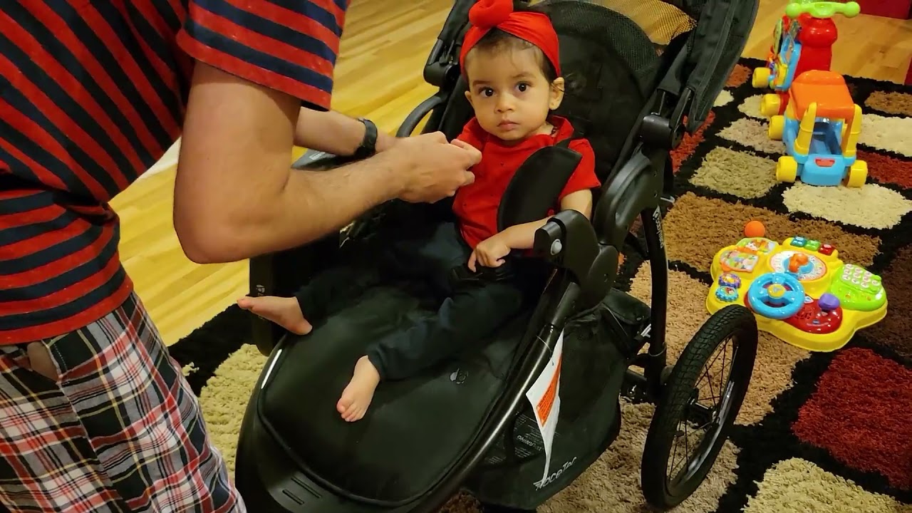 Baby Trend Expedition Race Tec Jogger Stroller Assembly Setup and Installation