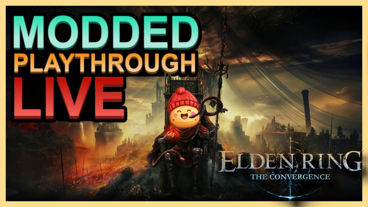 🔴 Live - Elden Ring (The Convergence) | Let's Play Together!