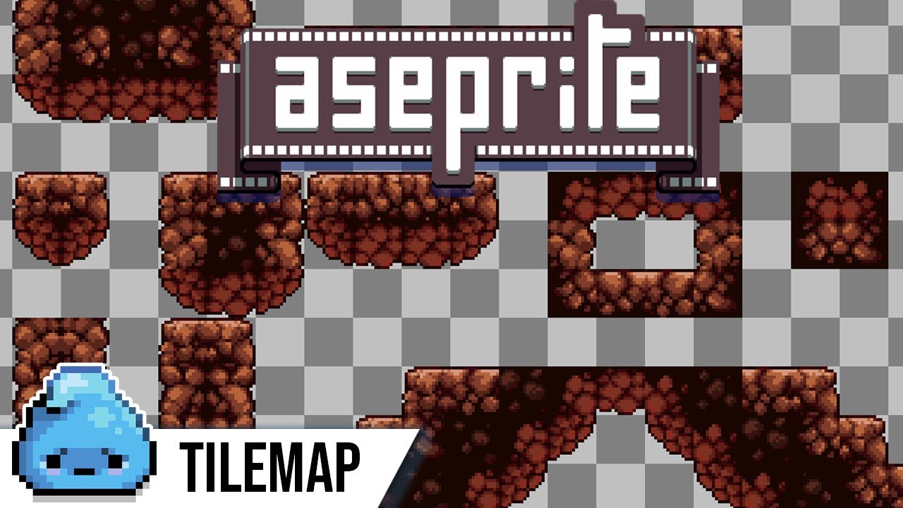 Карта тайлов Aseprite для моей игры в стиле пиксельной графики