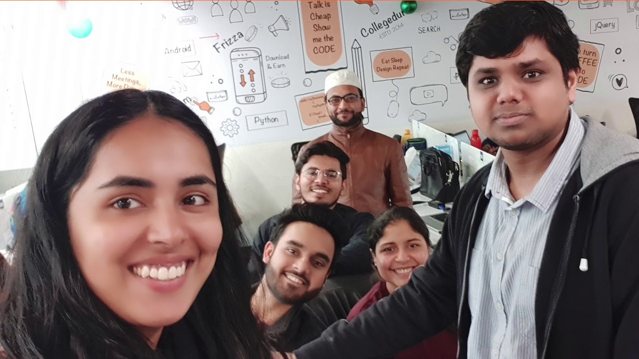 What it's Like to be at Collegedunia?