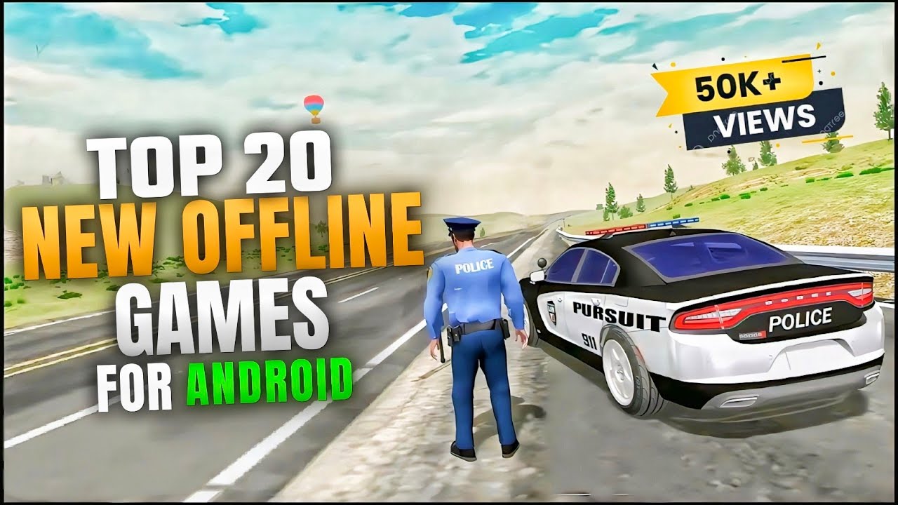 Top 20 NEW Offline Games for Android | Best Offline Games 2025