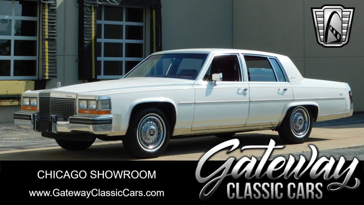 1988 Cadillac Fleetwood #2196 Gateway Classic Cars Chicago