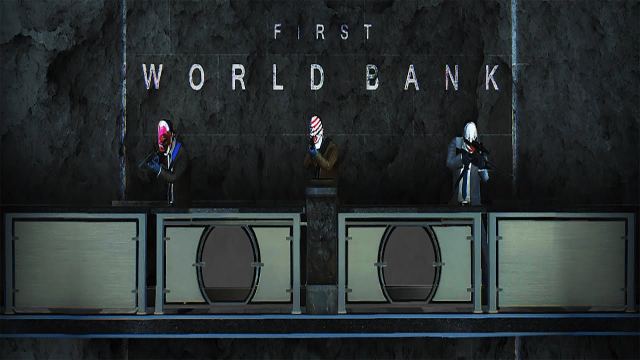 [Payday 2] НОВАЯ первая речь всех персонажей Всемирного банка. Издание 2021 года.