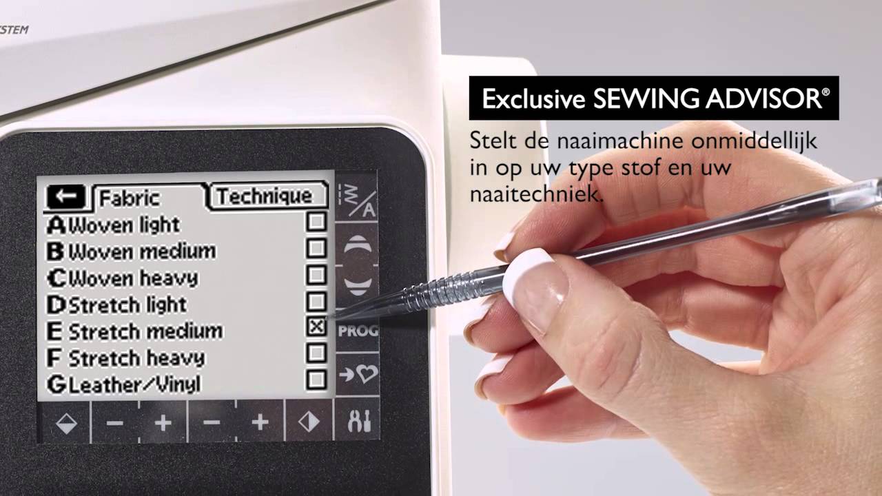Opal™ 690Q Sewing Machines (Nederlands) by HUSQVARNA VIKING®