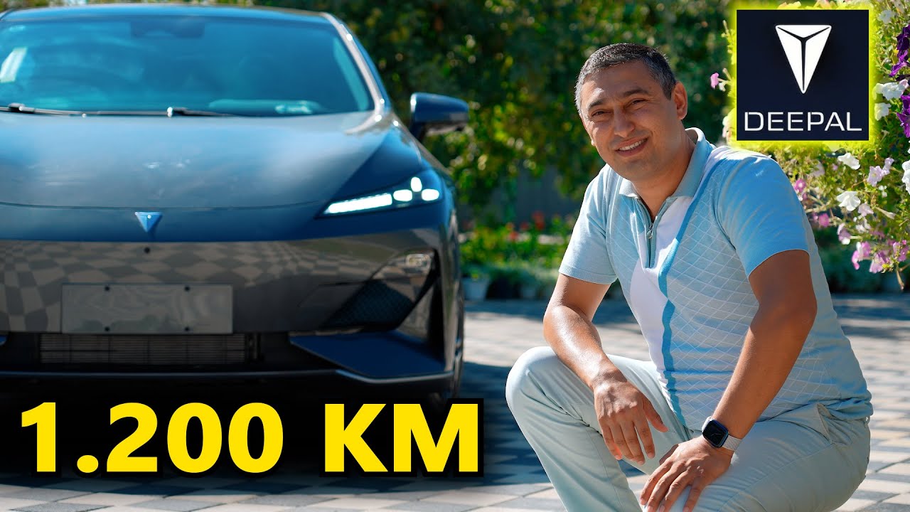 ЯНГИ CHANGAN DEEPAL SL03. JETOUR АВТОСАЛОНИДАН ОБЗОР