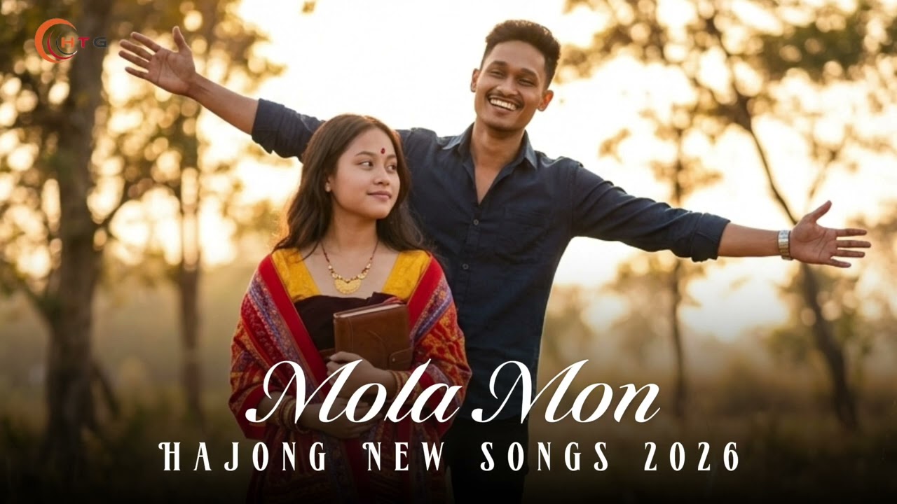 Mola Mon || Hajong new songs || This is Song My Love ❤ || Romantic Hajong Gaan 2026 #hajongsong 