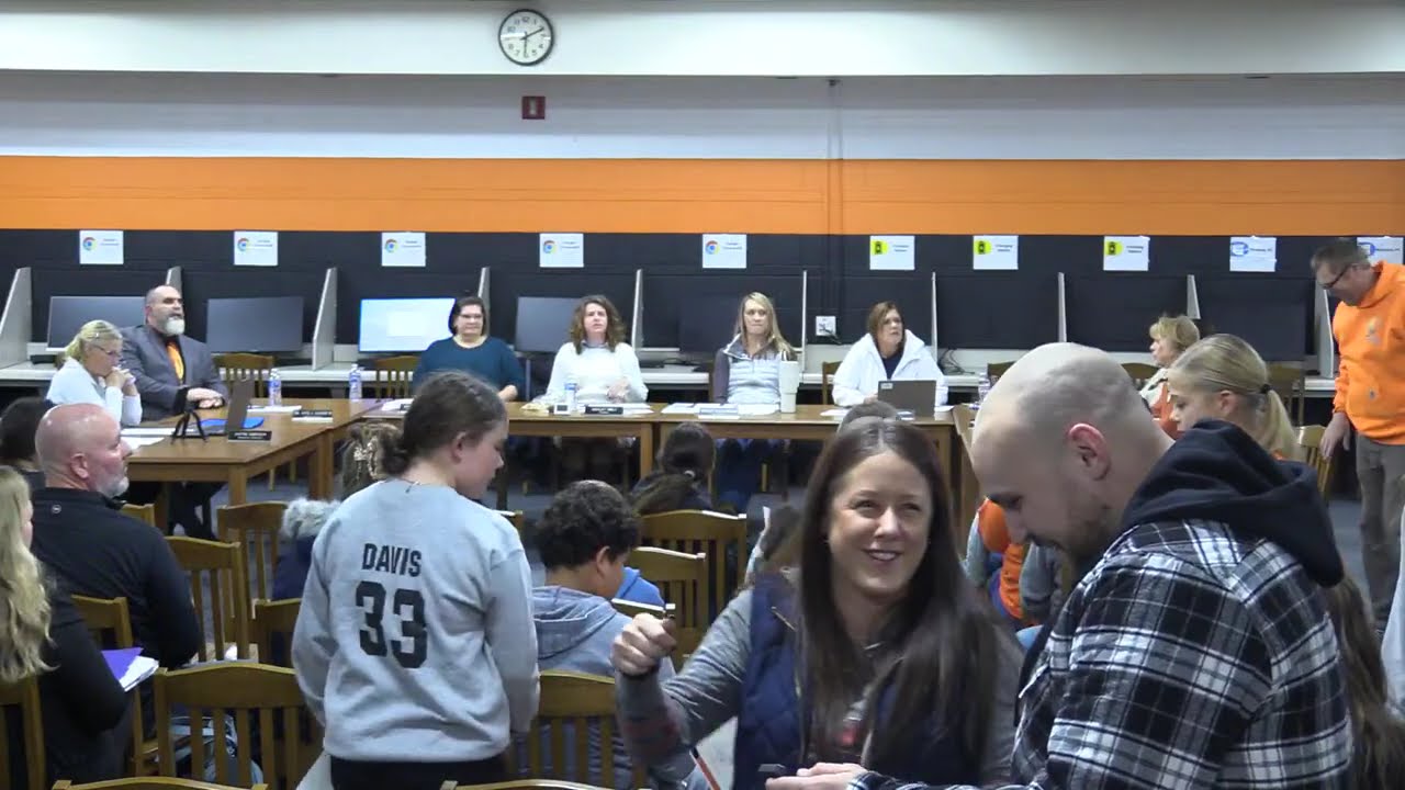 Beecher 200U BOE Meeting 11.12.2025 Livestream