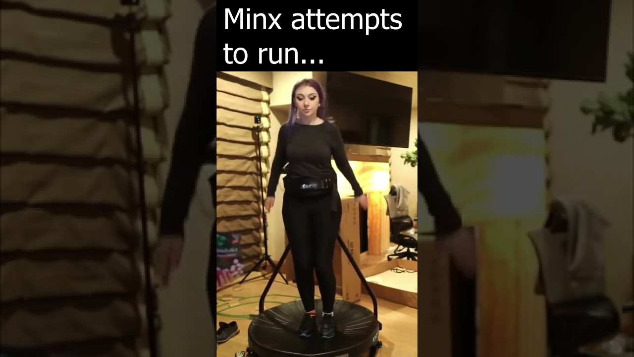 Minx REALLY tries for this- AND THEN...