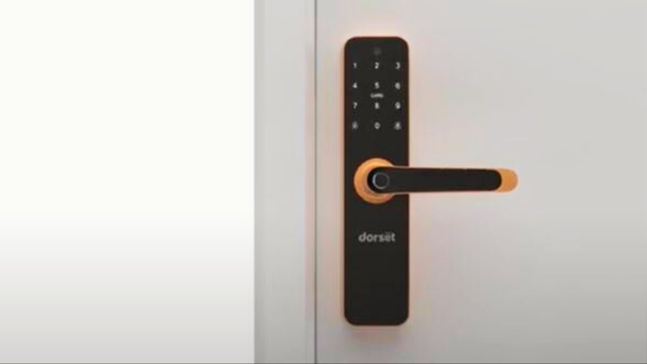 Dorset DG 204 Smart Door Lock with Camera- 5 in 1 Access (Bio+Pin+Card+Key) with inbuilt Wi-Fi |Demo