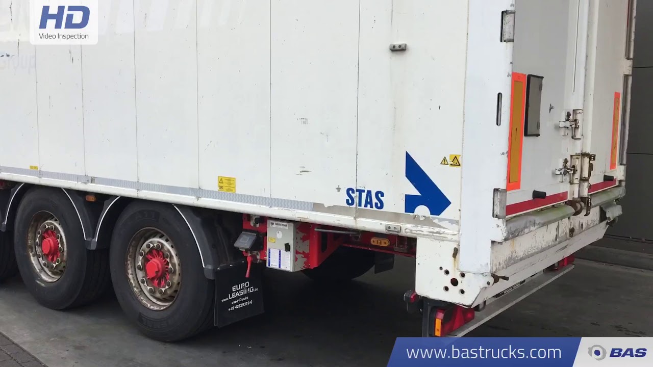 70082718 Stas 91m3 Walking Floor Cargo Floor S300ZX