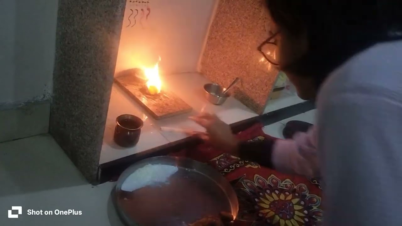 Cal humne Apne Ghar per itne acche se Puja ki hai ♥️🙏🏻 