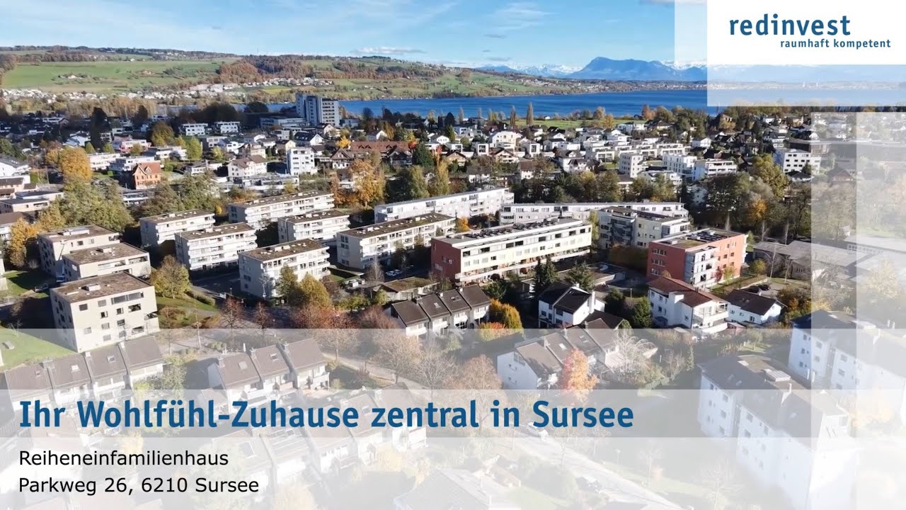 Verkauf: Ihr Wohlfühl-Zuhause zentral in Sursee