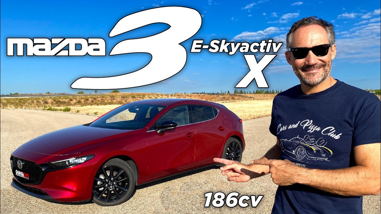 Mazda 3 e-SKYACTIV-X 2022 🚗 Tecnología Skyactiv X a prueba
